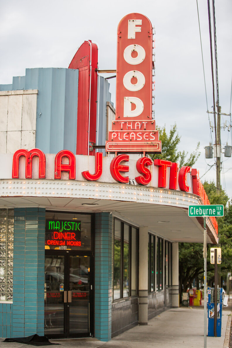 majestic diner