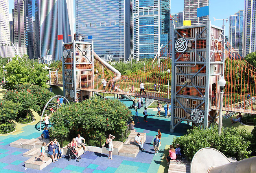 Maggie Daley Park: Chicago, IL - Thrillist