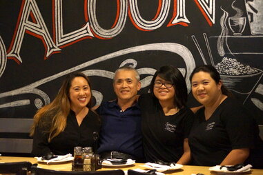 Family behind Shanghai Saloon and Dumpling Inn