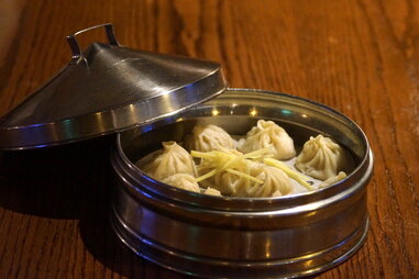 Dumplings at Dumpling Inn San Diego