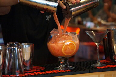 Fish bowl Dumpling Inn San Diego