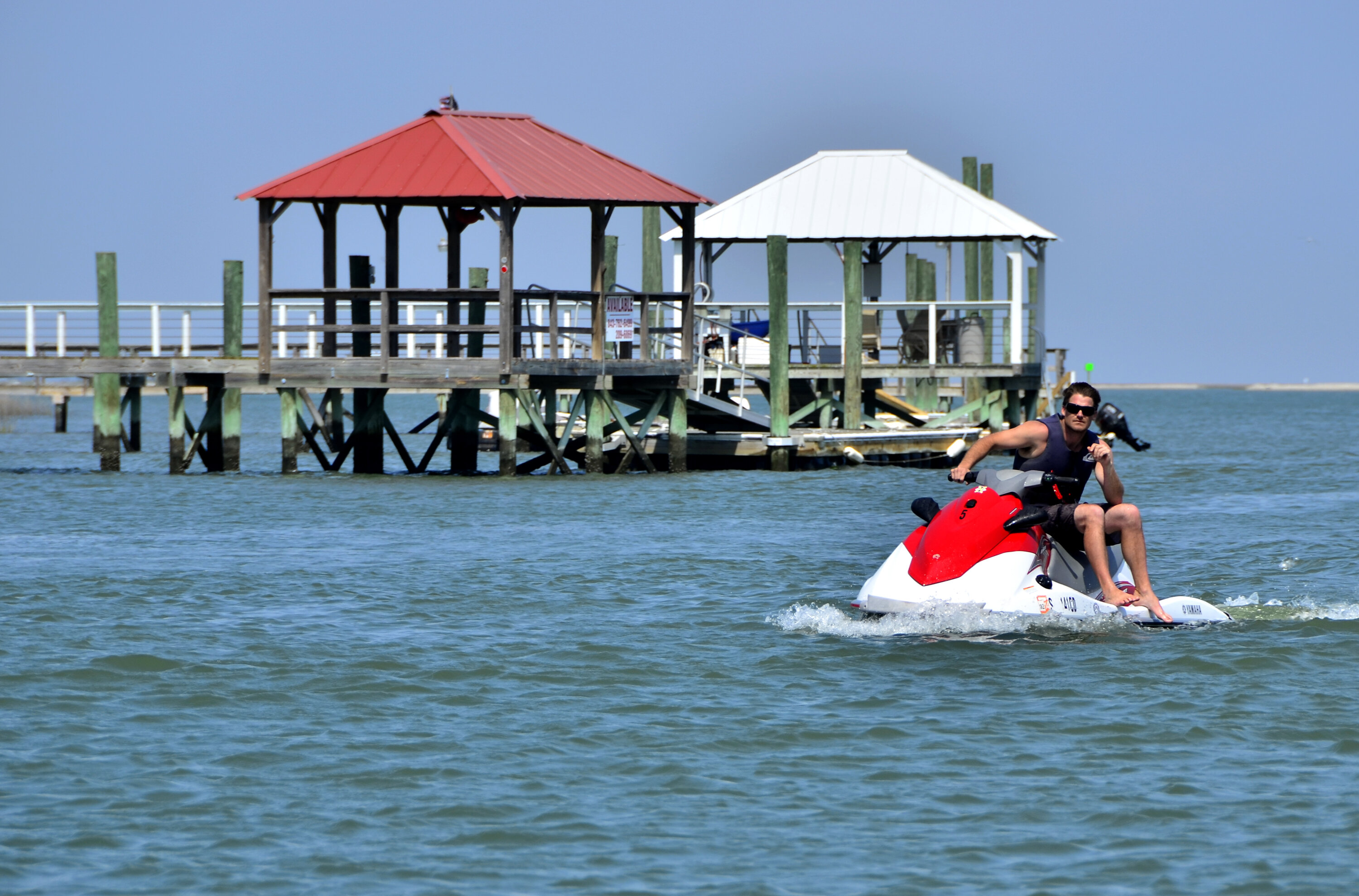 jet ski charlesto