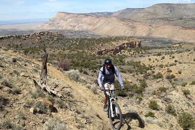 biking palisade