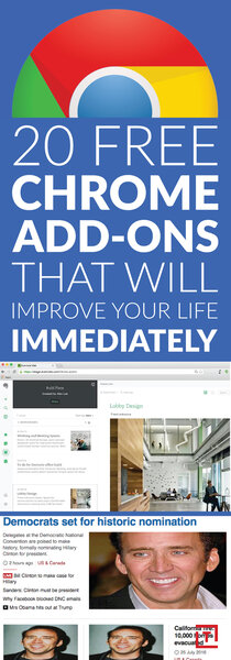 Best Google Chrome Extensions To Help You Be More Productive - Thrillist