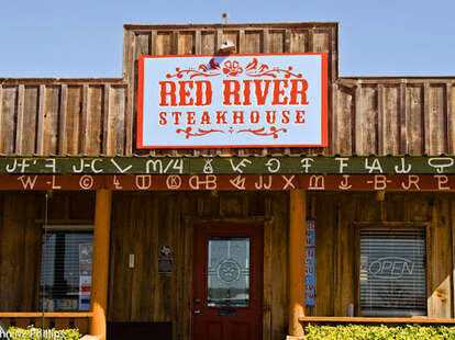 red river steakhouse exterior