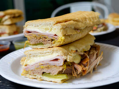 Las Olas Cuban sandwich