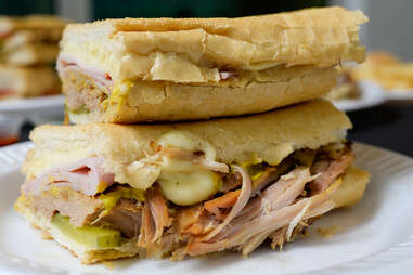Las Olas Cuban Sandwich