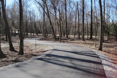 memphis running trail
