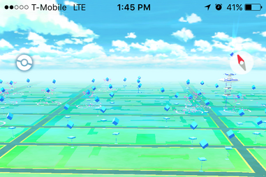 Pokémon Go Battery Saver