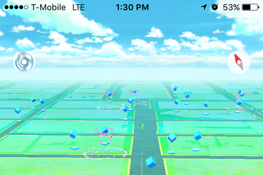 Pokémon Go Battery Saver