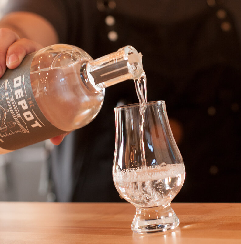 The Depot Craft Brewery &amp; Distillery
