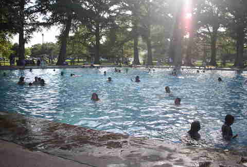 San Pedro Springs Park Pool Is the Best Swimming Pool in San Antonio ...