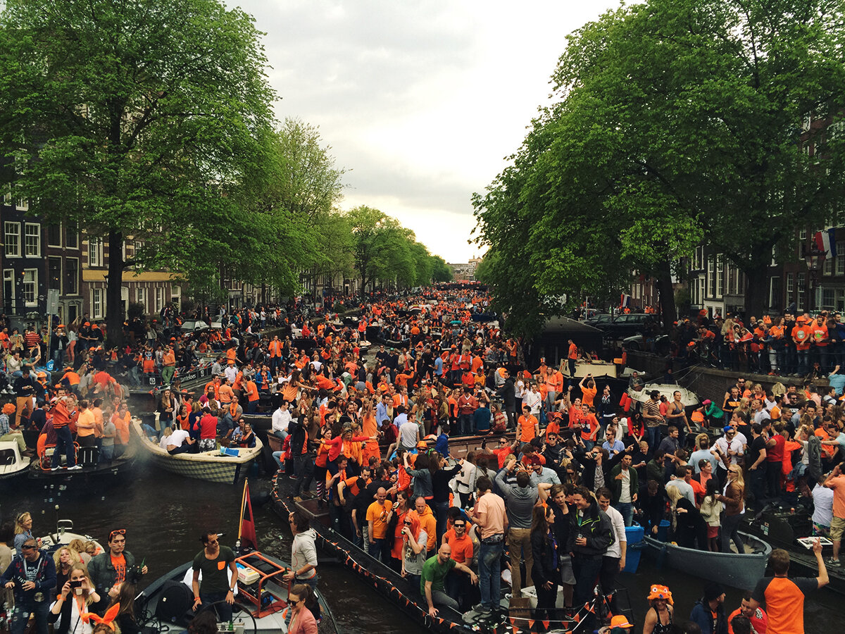 King’s Day Amsterdam