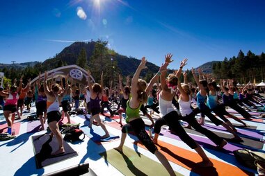 Wanderlust Yoga Squaw Valley