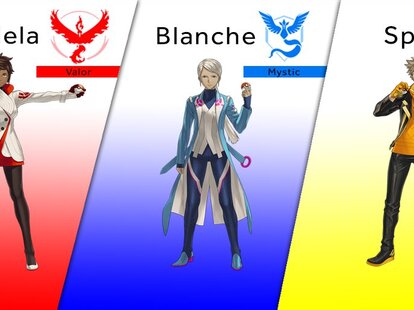 Pokemon Go Olympic Athletes