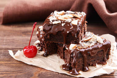 Chocolate gooey cake