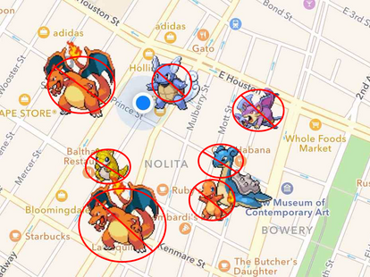 Pokemon Go Users Angry