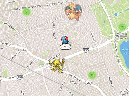 Pokemon Go Map - Find Pokemon Nearby - Live Radar