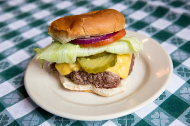 j.g. melon burger