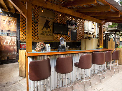 Best Intentions patio bar Chicago