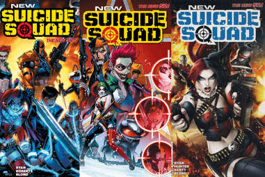 Suicide squad comics