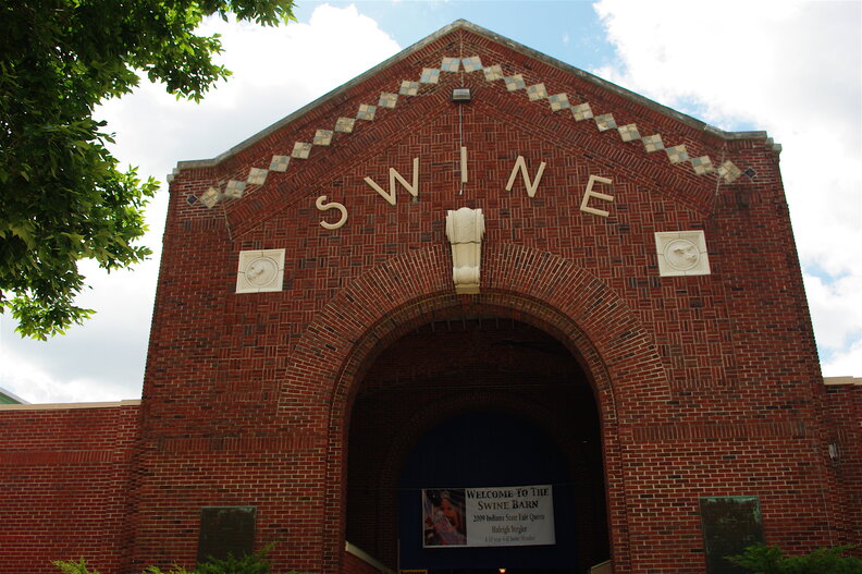 Swine Bar Indiana State Fair