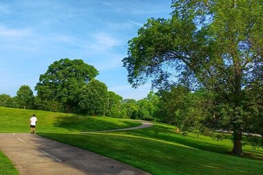 Freedom Park PATH Trail Atlanta