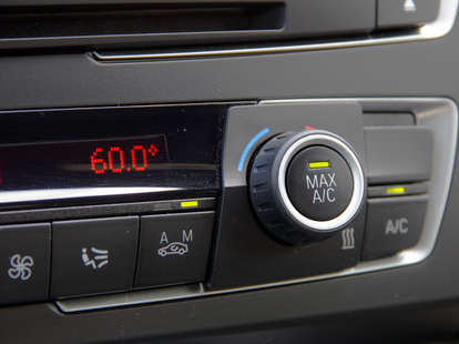 Air conditioning controls