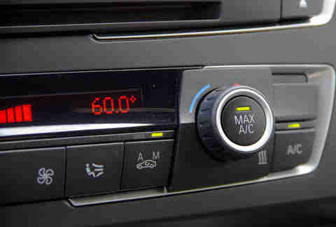 Air conditioning controls