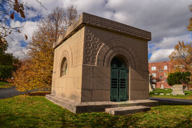 Getty Tomb, Chicago