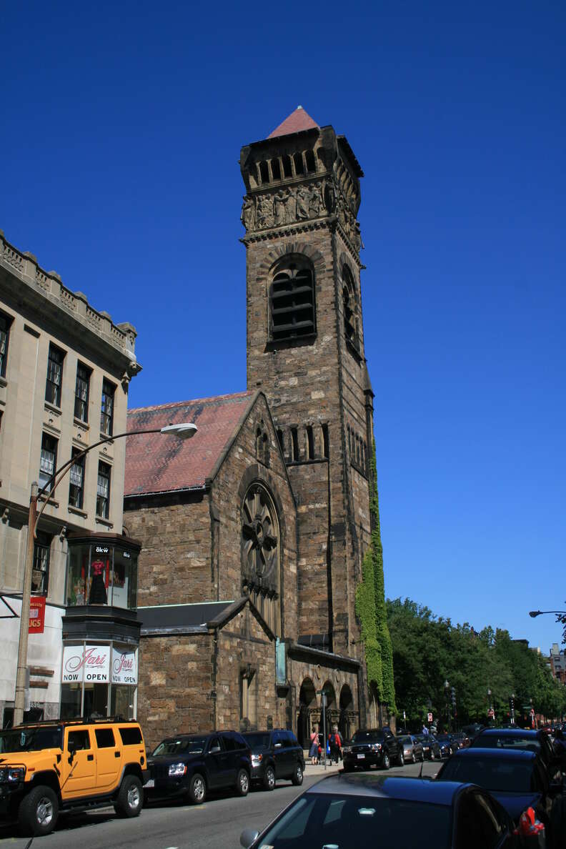 Brattle Square Church, Boston