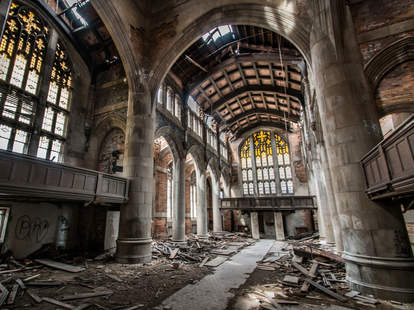 The 28 Most Insane Abandoned Places In The Midwest Thrillist