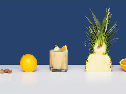 painkiller pineapple drink sweet rum orange coconut alcohol recipe cocktail
