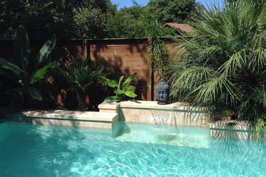 Austin airbnb with pool