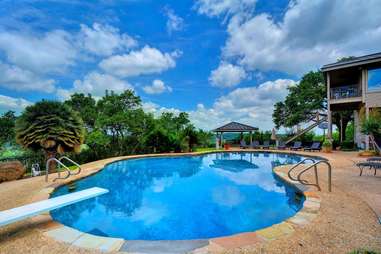 Austin AirBnb with pools