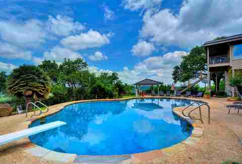 House Pool London Airbnb With Swimming