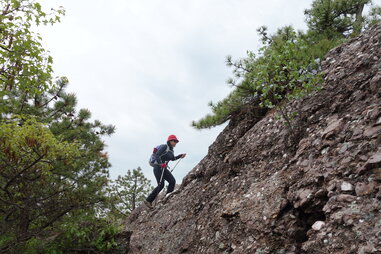 Schunnemunk State Park mountain