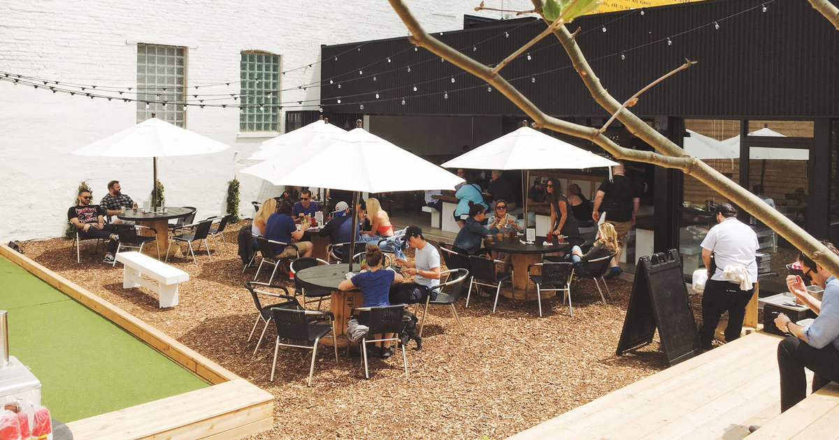 Best New Outdoor Bars, Rooftops, Places to Drink in Chicago Summer