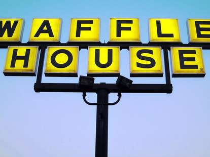 Waffle House Sign