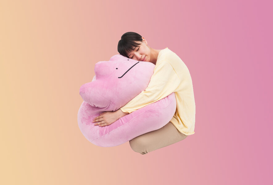 Giant cheap ditto plush