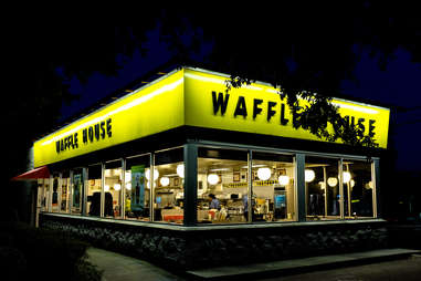 Waffle House At Night