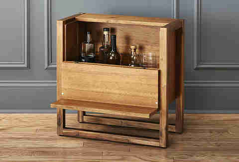 6 Bar Ideas For Your Small Apartment Home Bar Thrillist