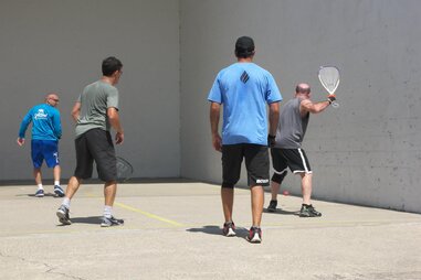 Belle Isle Raquetball