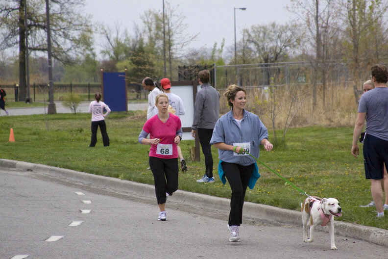 Belle Isle running