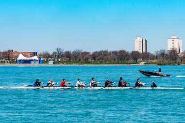 Detroit Boat Club Crew