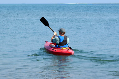 Detroit kayaking