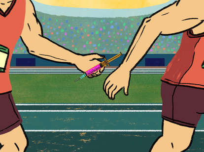 Olympic athletes steroids doping