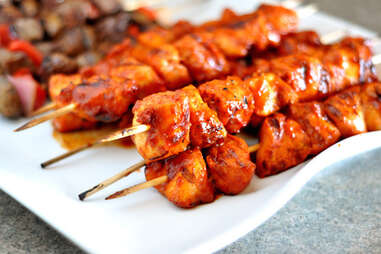 bbq skewer