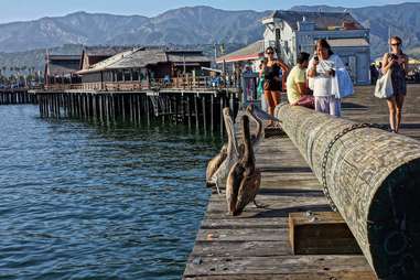 Stearns Wharf Pier