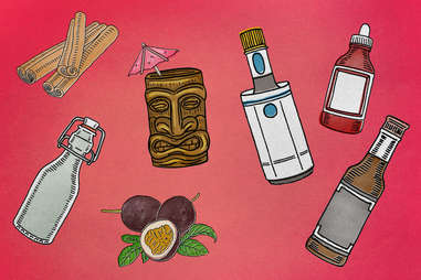 Tropical Tiki Drinks, Tropical Cocktail Essentials